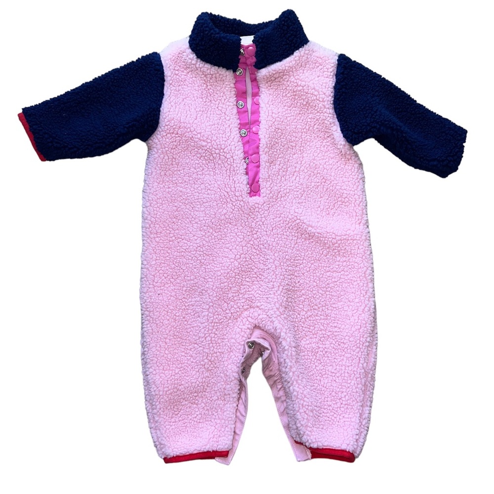 Hanna Andersson Faux Sherling One Piece Size 6-12mos